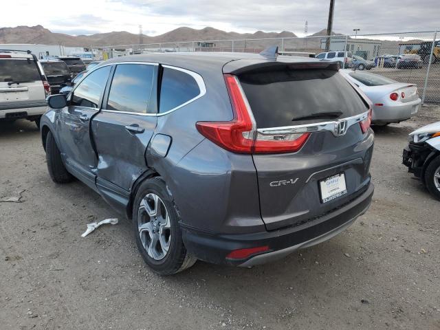 5J6RW1H53JA012581 - 2018 HONDA CR-V EX GRAY photo 2