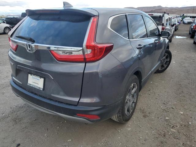 5J6RW1H53JA012581 - 2018 HONDA CR-V EX GRAY photo 3