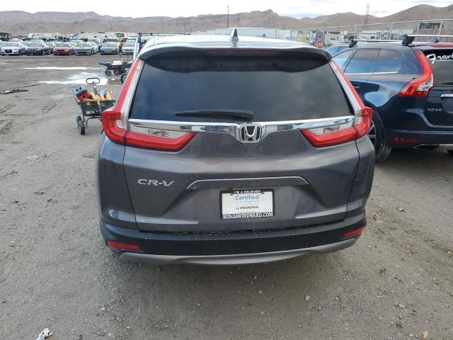 5J6RW1H53JA012581 - 2018 HONDA CR-V EX GRAY photo 6