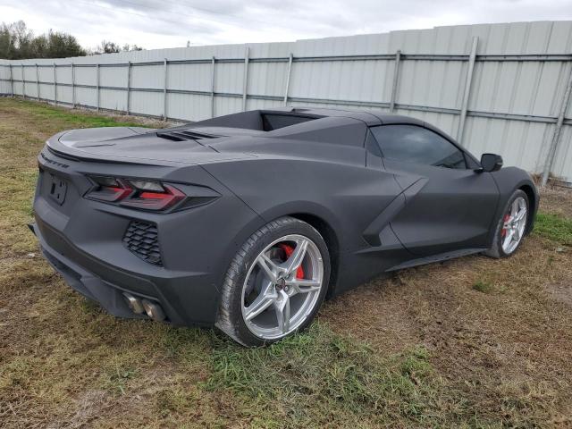 1G1YA3D4XM5115334 - 2021 CHEVROLET CORVETTE STINGRAY 1LT CHARCOAL photo 3