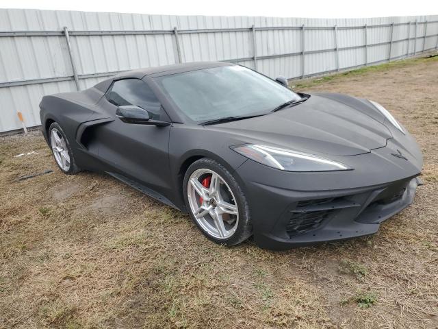 1G1YA3D4XM5115334 - 2021 CHEVROLET CORVETTE STINGRAY 1LT CHARCOAL photo 4