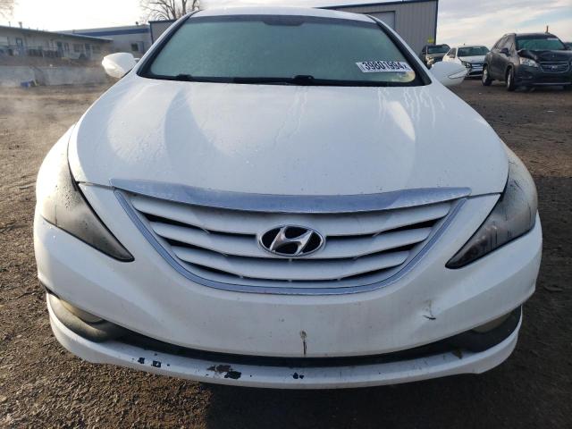 5NPEB4AC3EH821488 - 2014 HYUNDAI SONATA GLS WHITE photo 5