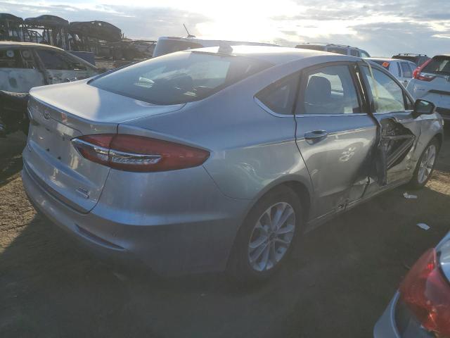 3FA6P0HD5LR229524 - 2020 FORD FUSION SE SILVER photo 3