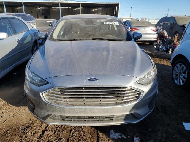 3FA6P0HD5LR229524 - 2020 FORD FUSION SE SILVER photo 5