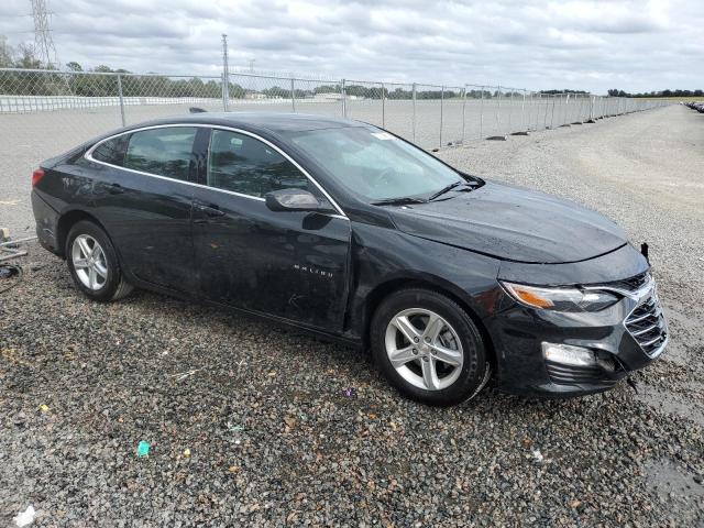 1G1ZD5ST1PF227259 - 2023 CHEVROLET MALIBU LT BLACK photo 4