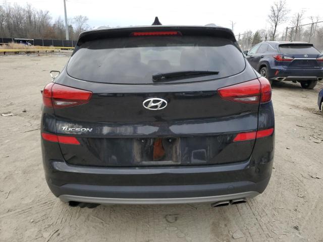 KM8J33AL9MU347228 - 2021 HYUNDAI TUCSON LIMITED BLACK photo 6