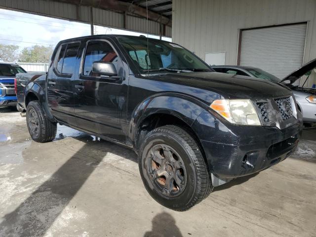 1N6AD0ER2FN714138 - 2015 NISSAN FRONTIER S BLACK photo 4