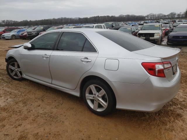 4T1BF1FK0EU815865 - 2014 TOYOTA CAMRY L SILVER photo 2