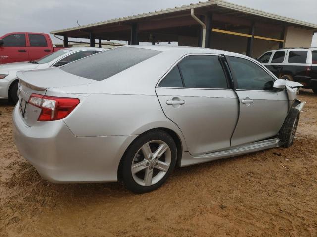 4T1BF1FK0EU815865 - 2014 TOYOTA CAMRY L SILVER photo 3