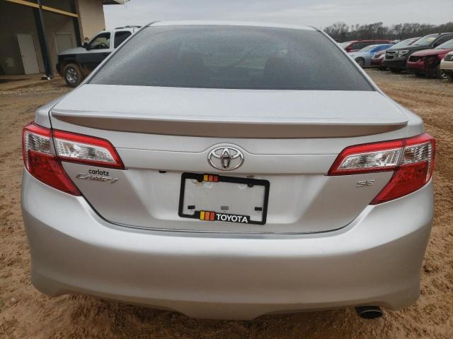 4T1BF1FK0EU815865 - 2014 TOYOTA CAMRY L SILVER photo 6