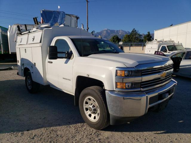 1GB3CYCG3GZ161206 - 2016 CHEVROLET SILVERADO C3500 WHITE photo 1