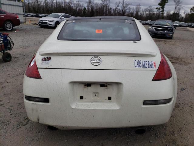 JN1AZ34D14T164616 - 2004 NISSAN 350Z COUPE WHITE photo 10