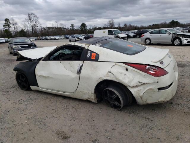 JN1AZ34D14T164616 - 2004 NISSAN 350Z COUPE WHITE photo 2