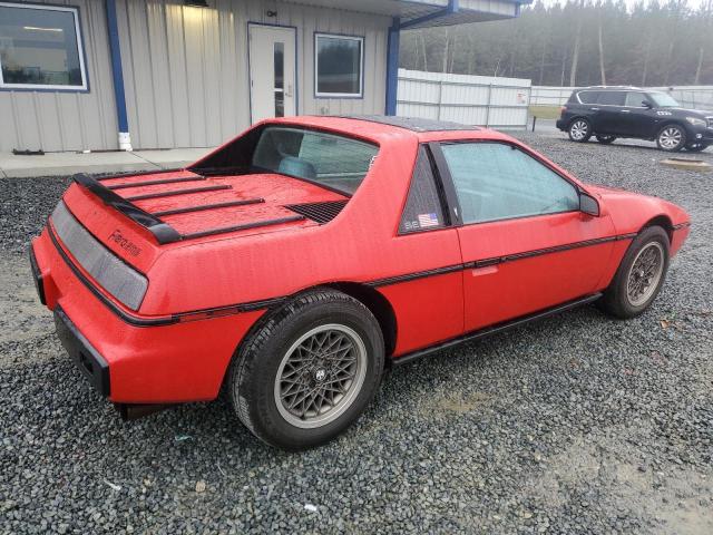 1G2PF3792FP233305 - 1985 PONTIAC FIERO SE RED photo 3