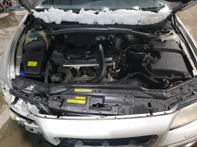 YV1RH592662546097 - 2006 VOLVO S60 2.5T SILVER photo 11