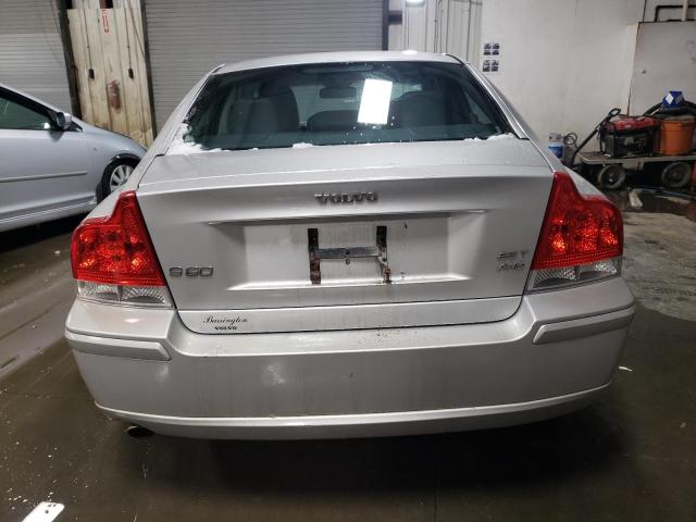 YV1RH592662546097 - 2006 VOLVO S60 2.5T SILVER photo 6