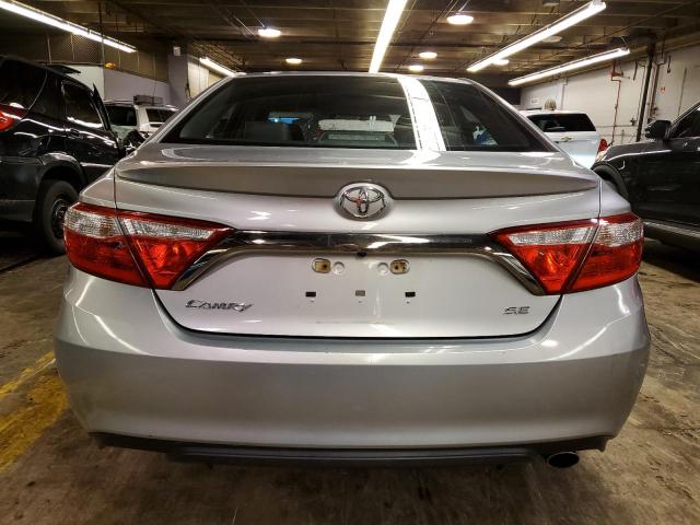 4T1BF1FK3FU094930 - 2015 TOYOTA CAMRY LE GRAY photo 6