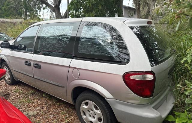 1D4GP25333B140340 - 2003 DODGE CARAVAN SE SILVER photo 3