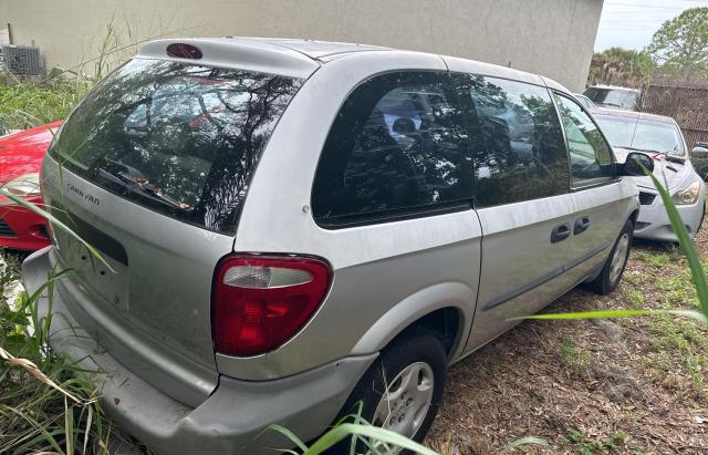 1D4GP25333B140340 - 2003 DODGE CARAVAN SE SILVER photo 4