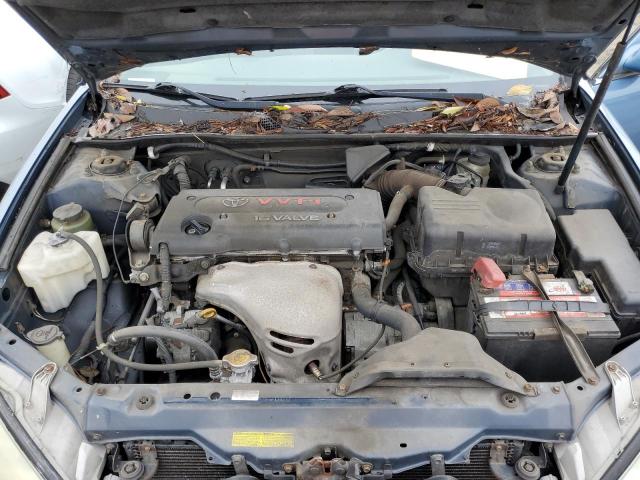 4T1BE32K04U846486 - 2004 TOYOTA CAMRY LE BLUE photo 12