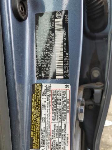 4T1BE32K04U846486 - 2004 TOYOTA CAMRY LE BLUE photo 13