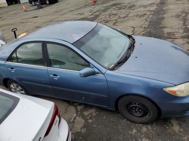 4T1BE32K04U846486 - 2004 TOYOTA CAMRY LE BLUE photo 4