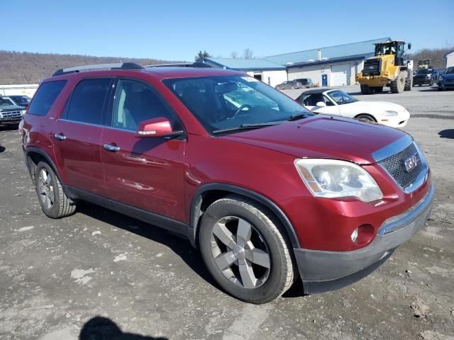 1GKKVSED7BJ306843 - 2011 GMC ACADIA SLT-2 RED photo 4