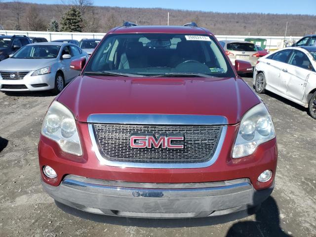 1GKKVSED7BJ306843 - 2011 GMC ACADIA SLT-2 RED photo 5