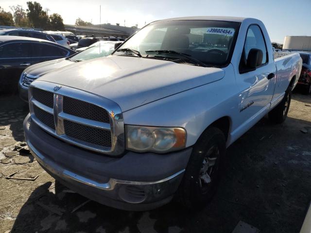 1D7HA16NX2J202100 - 2002 DODGE RAM 1500 WHITE photo 1