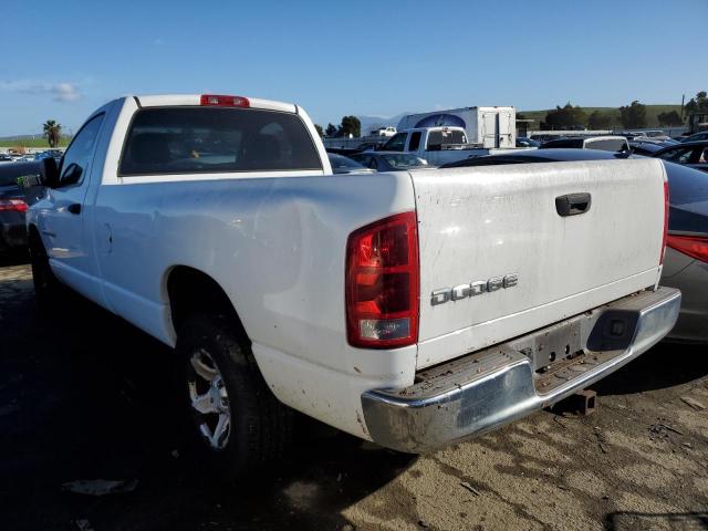 1D7HA16NX2J202100 - 2002 DODGE RAM 1500 WHITE photo 2