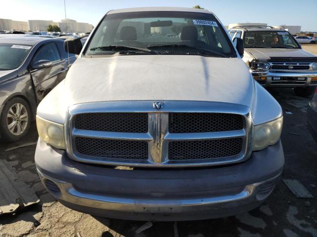 1D7HA16NX2J202100 - 2002 DODGE RAM 1500 WHITE photo 5