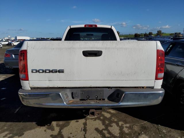 1D7HA16NX2J202100 - 2002 DODGE RAM 1500 WHITE photo 6