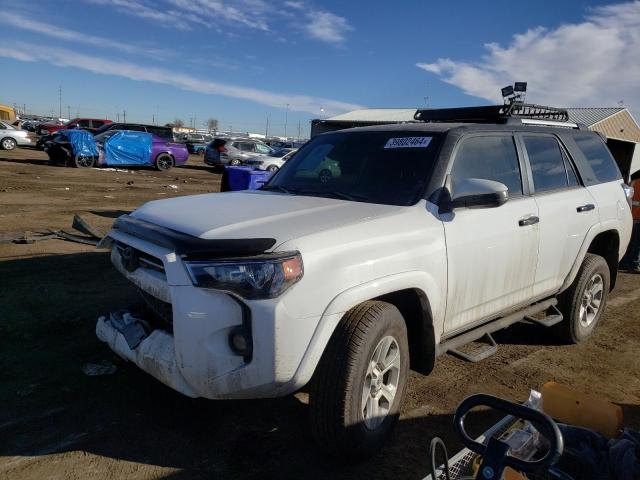 JTEMU5JR2P6097124 - 2023 TOYOTA 4RUNNER SE WHITE photo 1