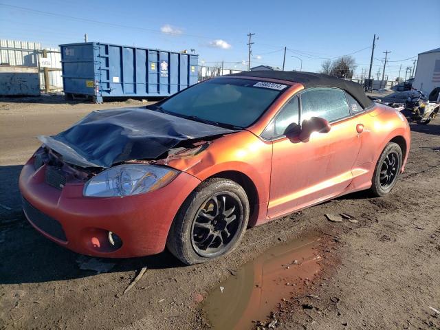 4A3AL25FX7E001171 - 2007 MITSUBISHI ECLIPSE SPYDER GS ORANGE photo 1