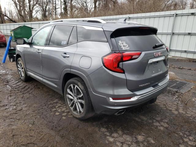 3GKALXEX4JL357037 - 2018 GMC TERRAIN DENALI GRAY photo 3