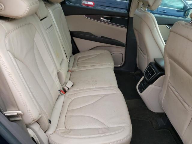 2LMPJ6LR2HBL16356 - 2017 LINCOLN MKX RESERVE Կապույտ լուսանկար 10