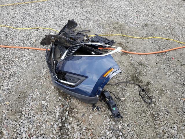 2LMPJ6LR2HBL16356 - 2017 LINCOLN MKX RESERVE Կապույտ լուսանկար 12