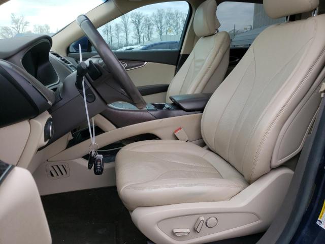 2LMPJ6LR2HBL16356 - 2017 LINCOLN MKX RESERVE Կապույտ լուսանկար 7