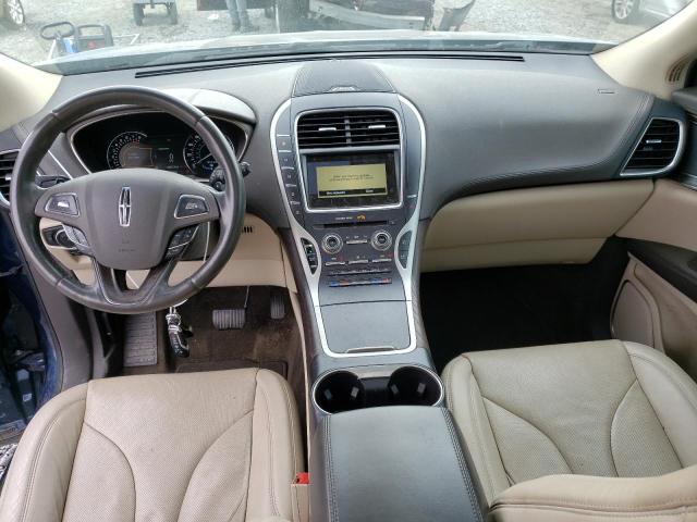 2LMPJ6LR2HBL16356 - 2017 LINCOLN MKX RESERVE Կապույտ լուսանկար 8