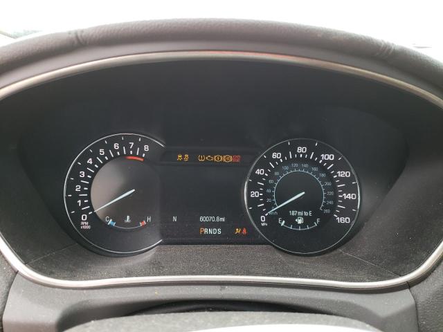 2LMPJ6LR2HBL16356 - 2017 LINCOLN MKX RESERVE Կապույտ լուսանկար 9