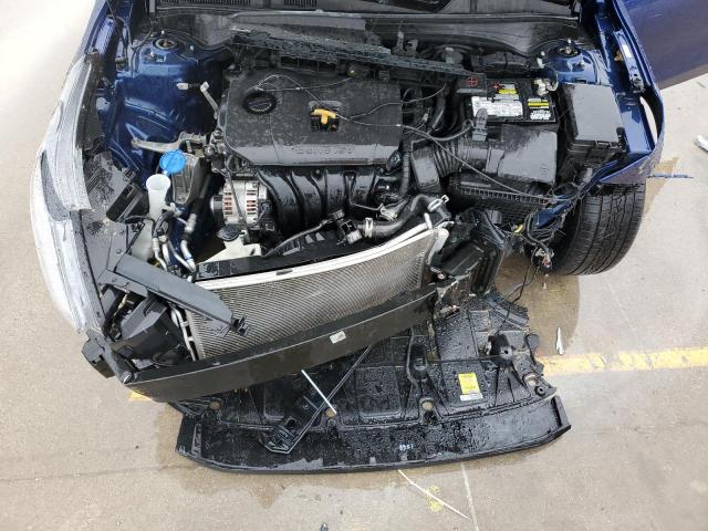 3KPF34AD5KE012083 - 2019 KIA FORTE GT LINE BLUE photo 11