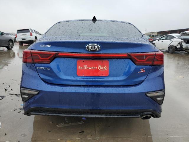 3KPF34AD5KE012083 - 2019 KIA FORTE GT LINE BLUE photo 6