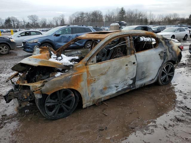 3N1AB8DV6NY317025 - 2022 NISSAN SENTRA SR BURN photo 1