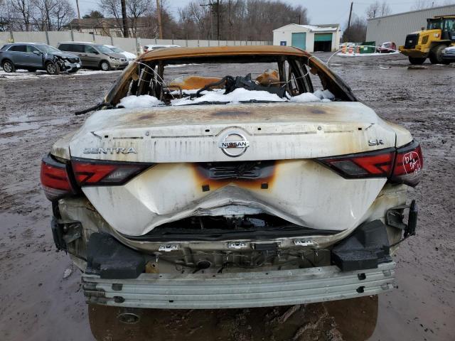 3N1AB8DV6NY317025 - 2022 NISSAN SENTRA SR BURN photo 6