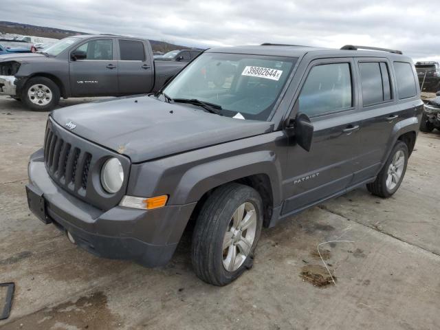 1C4NJPFA3GD582447 - 2016 JEEP PATRIOT LATITUDE GRAY photo 1