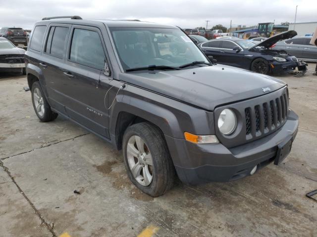 1C4NJPFA3GD582447 - 2016 JEEP PATRIOT LATITUDE GRAY photo 4