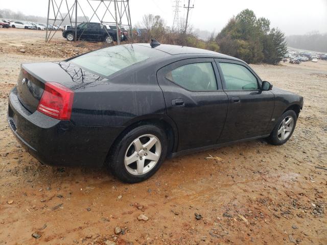 2B3KA43G08H303178 - 2008 DODGE CHARGER BLACK photo 3