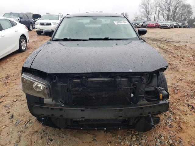 2B3KA43G08H303178 - 2008 DODGE CHARGER BLACK photo 5