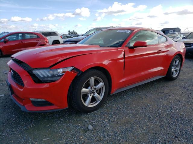 1FA6P8AM1G5324065 - 2016 FORD MUSTANG RED photo 1