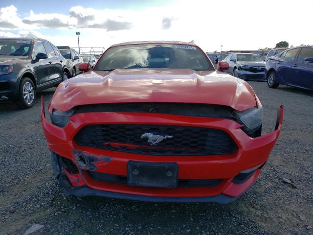 1FA6P8AM1G5324065 - 2016 FORD MUSTANG RED photo 5